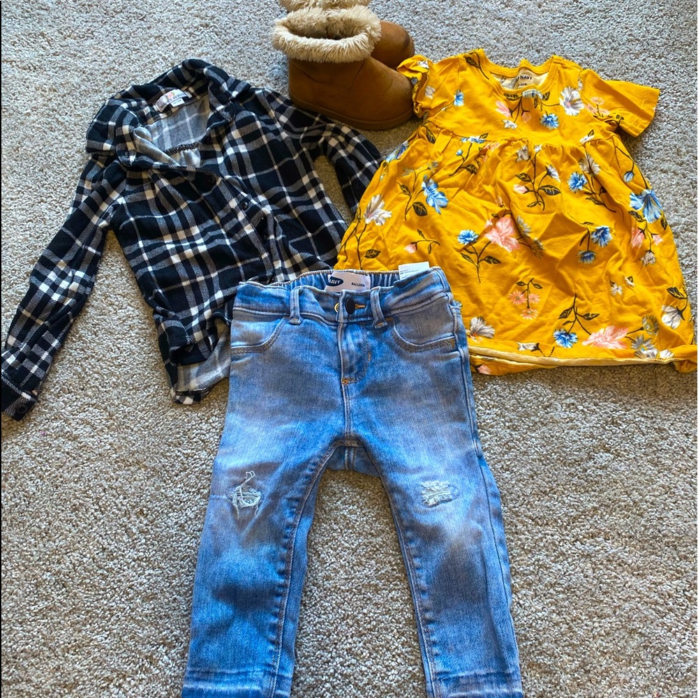 18-24 month fall outfit bundle